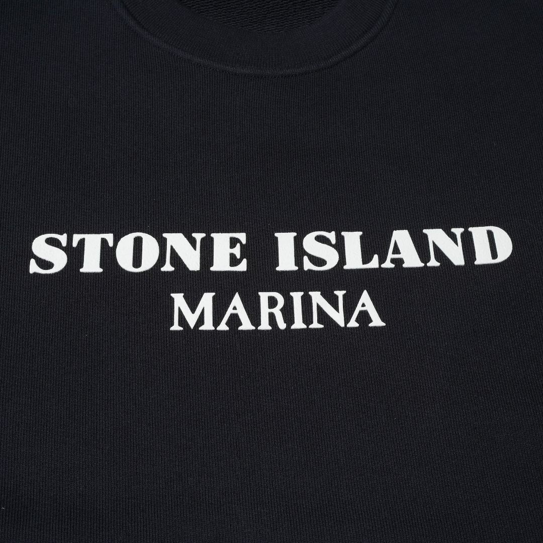 STONE ISLAND(ストーンアイランド)の新品 Stone Island MARINA ロゴスウェットシャツ S メンズのトップス(スウェット)の商品写真