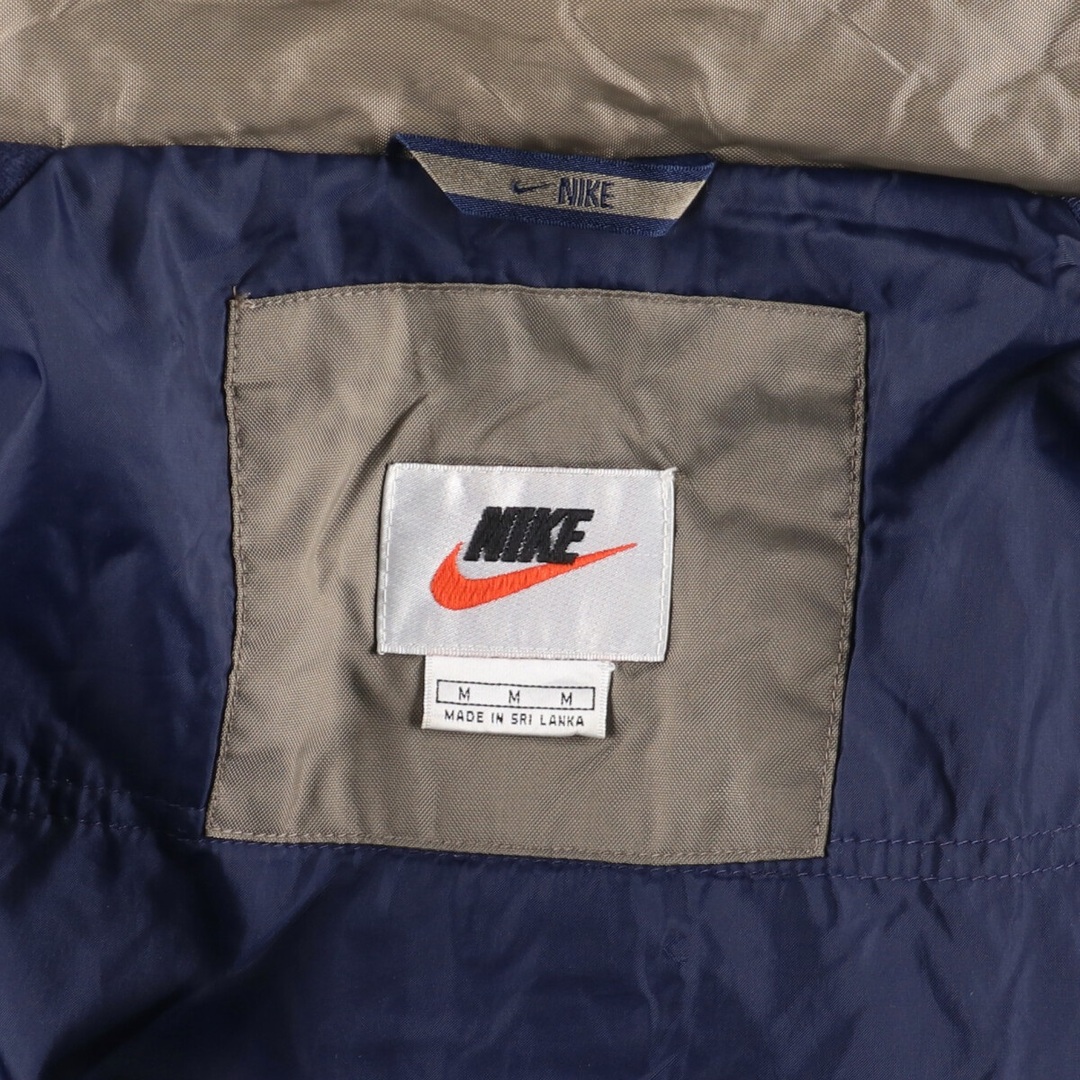 NIKE(ナイキ)の古着 90年代 ナイキ NIKE 中綿ジャケット パファージャケット メンズM /eaa395263 メンズのジャケット/アウター(ダウンジャケット)の商品写真