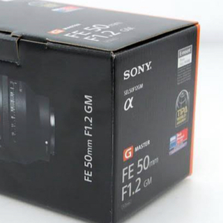 ソニー(SONY)のSONY FE 50mm F1.2 GM SEL50F12GM 新品(レンズ(単焦点))