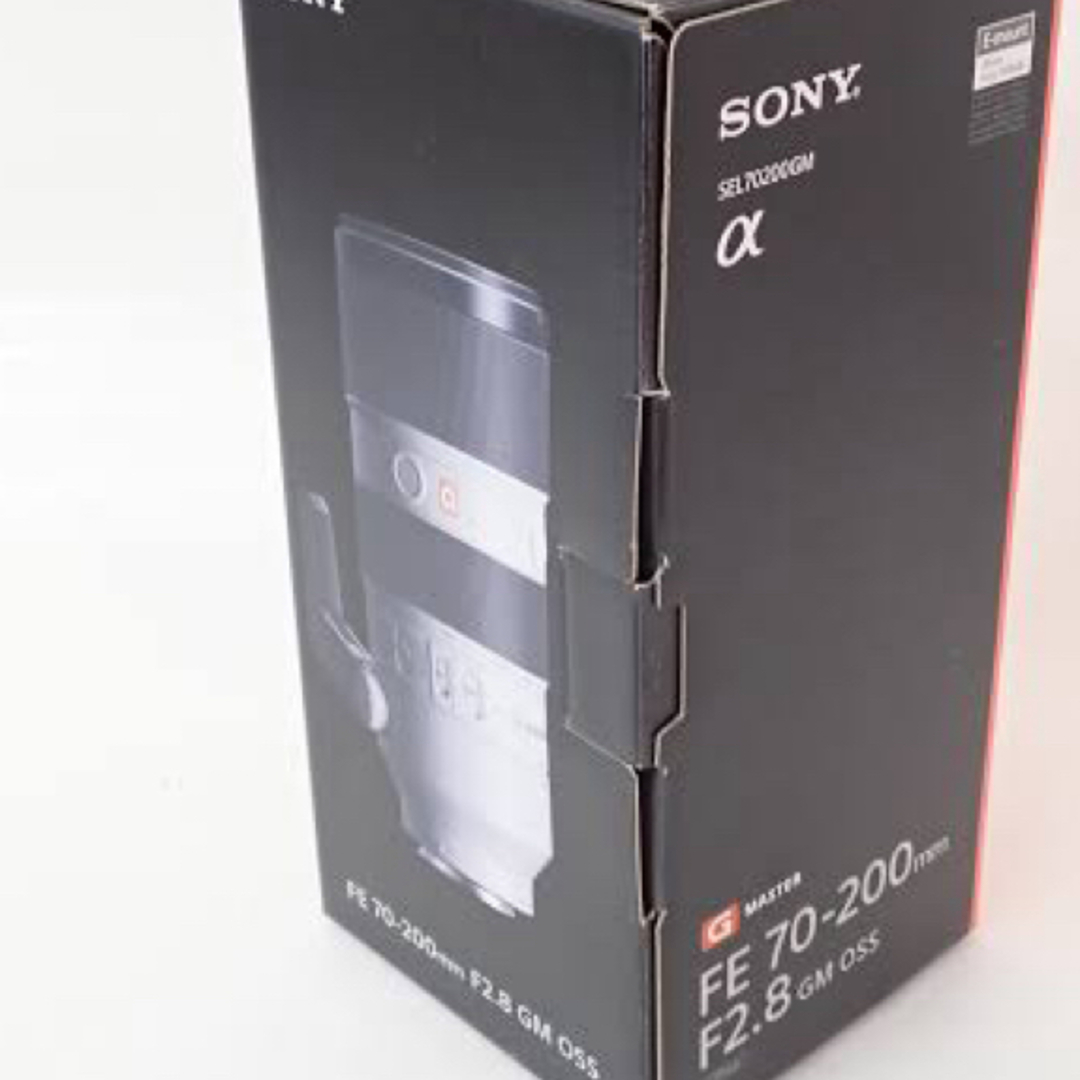 SONY FE 70-200mm F2.8 GMOSS SEL70200GM新品スマホ/家電/カメラ