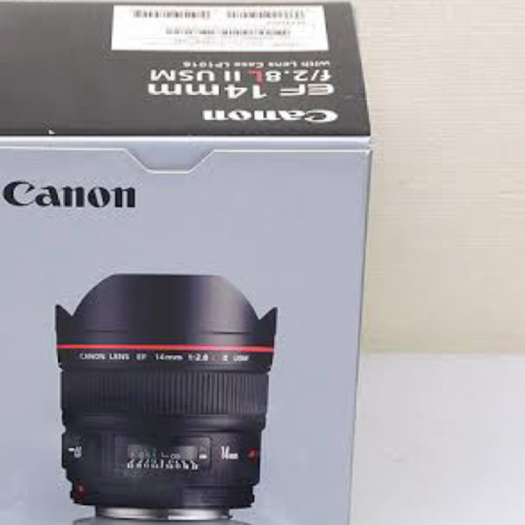 Canon - Canon EF14mm F2.8L II USM 新品の通販 by N-shop Canon - Canon EF14mm F2.8L II USM 新品の通販 by N-shop