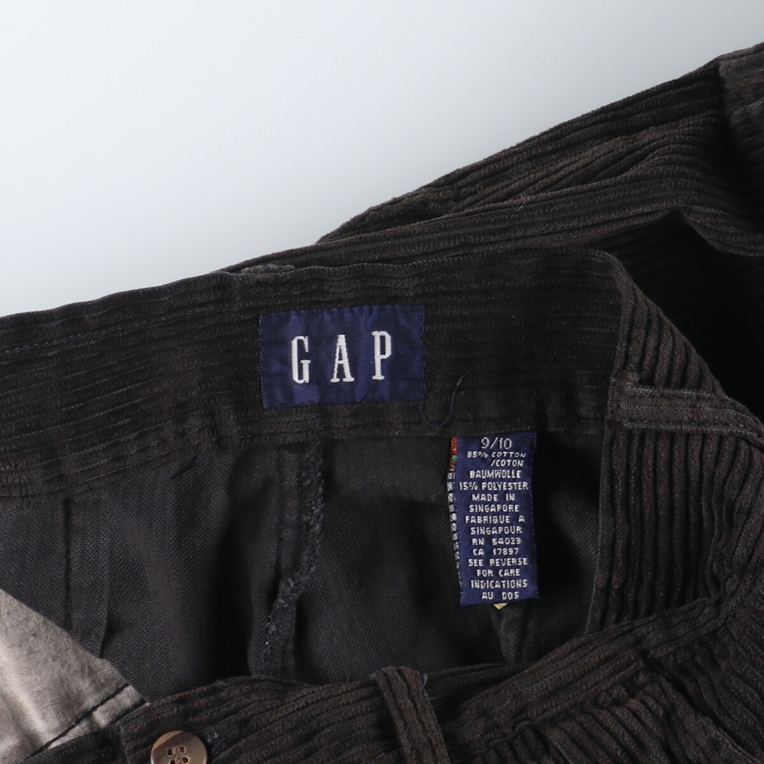 GAP(ギャップ)の古着 ギャップ GAP ツータック コーデュロイパンツ レディースM(w26) /eaa396332 レディースのパンツ(その他)の商品写真