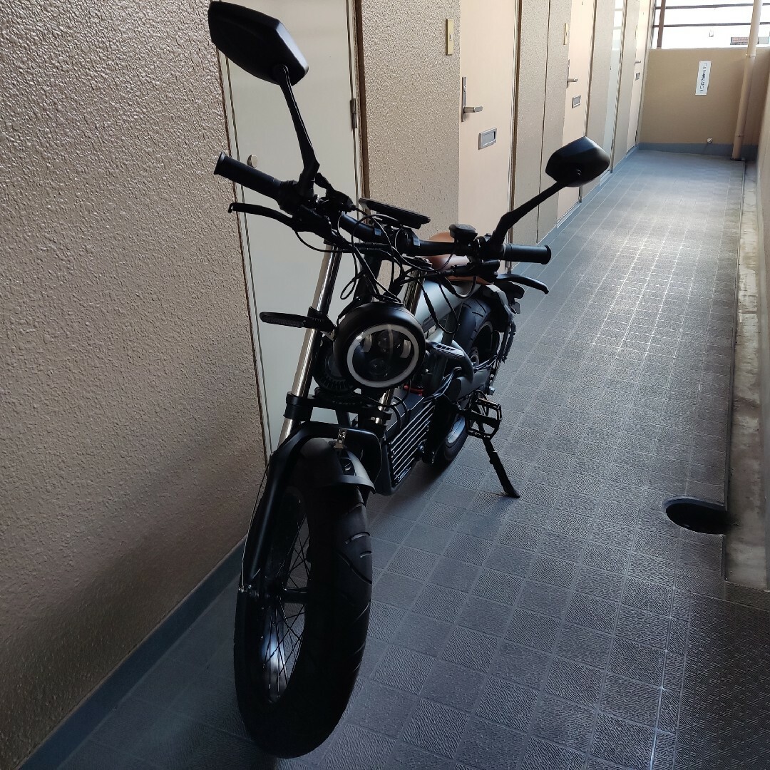 COSWHEEL MIRAI 電動バイク 1000W 原付二種 自賠責8年1月 自動車/バイクのバイク(車体)の商品写真