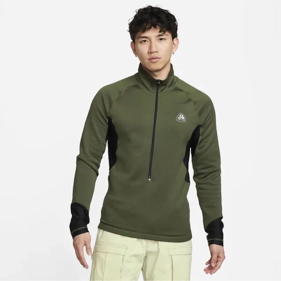 NIKE(ナイキ)の【新品】NIKE ACG OREGON SRS POLARTEC L/S TOP スポーツ/アウトドアのアウトドア(登山用品)の商品写真