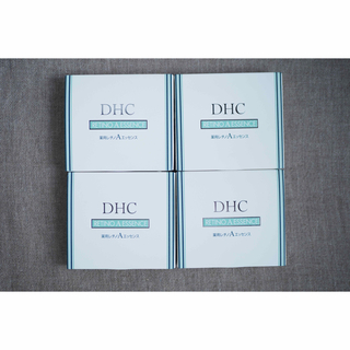 ディーエイチシー(DHC)のDHC薬用レチノAエッセンス 5g 3本入×4箱(美容液)