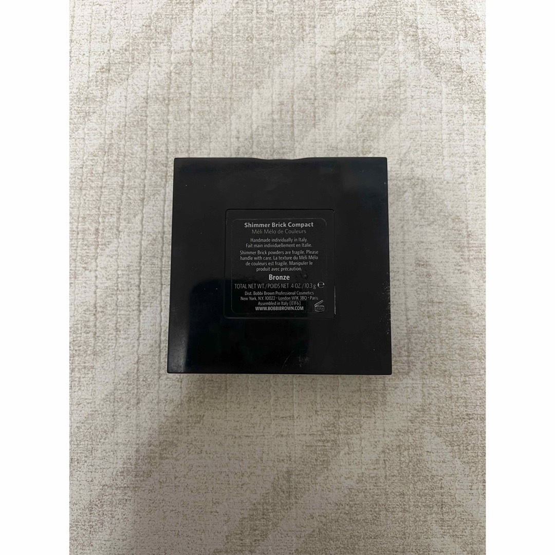 BOBBI BROWN(ボビイブラウン)のBOBBI BROWN Shimmer Brick Compact コスメ/美容のベースメイク/化粧品(チーク)の商品写真