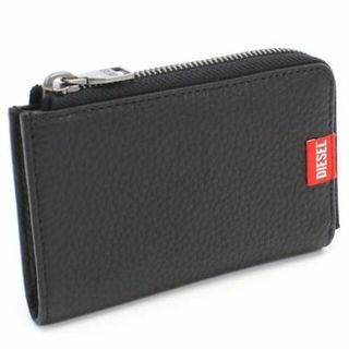 ディーゼル(DIESEL)の【新品】ディーゼル コインケース X09359 ブラック メンズ レディース(コインケース/小銭入れ)