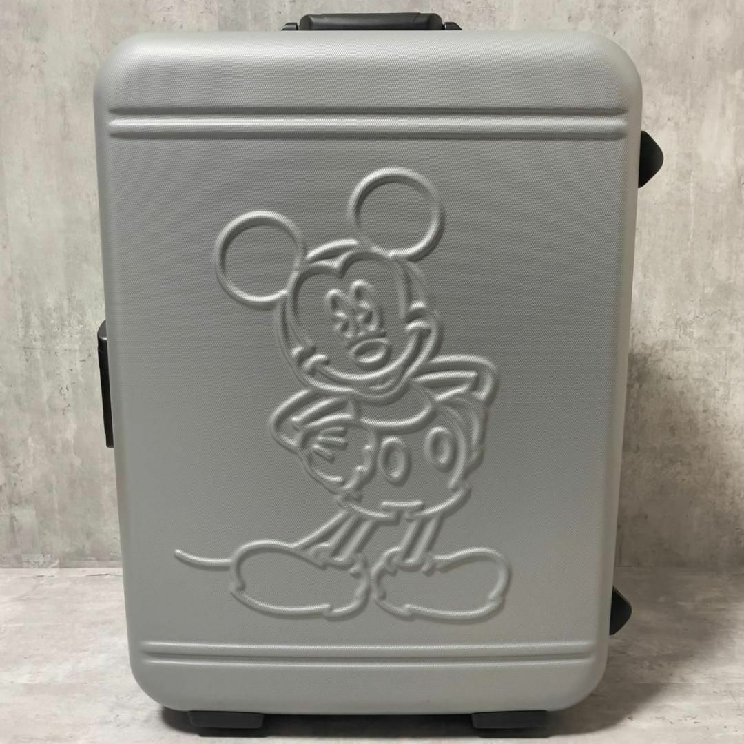 Disney(ディズニー)の激レア ディズニー 東京三菱銀行 ノベルティ スーツケース ミッキーマウス レディースのバッグ(スーツケース/キャリーバッグ)の商品写真