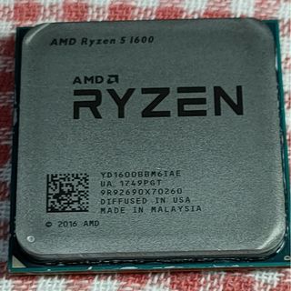 エーエムディー(AMD)のRyzen5 1600AE　Socket AM4 6C12T(PCパーツ)