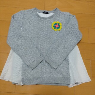 カルディア(CALDia)のトレーナー　120  女の子　丸高衣料(Tシャツ/カットソー)