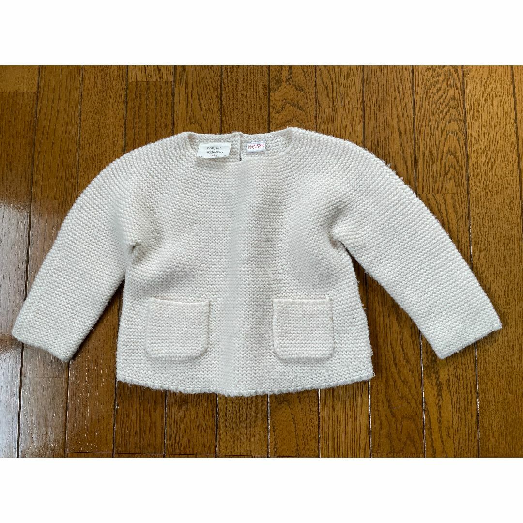 ZARA(ザラ)のB323★ザラベイビー zara ニット セーター 12-18女の子1歳 86 キッズ/ベビー/マタニティのベビー服(~85cm)(ニット/セーター)の商品写真