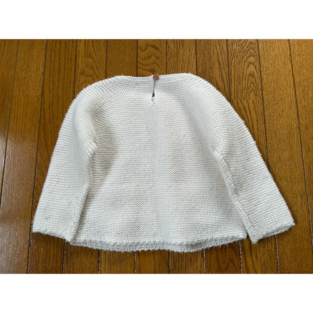 ZARA(ザラ)のB323★ザラベイビー zara ニット セーター 12-18女の子1歳 86 キッズ/ベビー/マタニティのベビー服(~85cm)(ニット/セーター)の商品写真