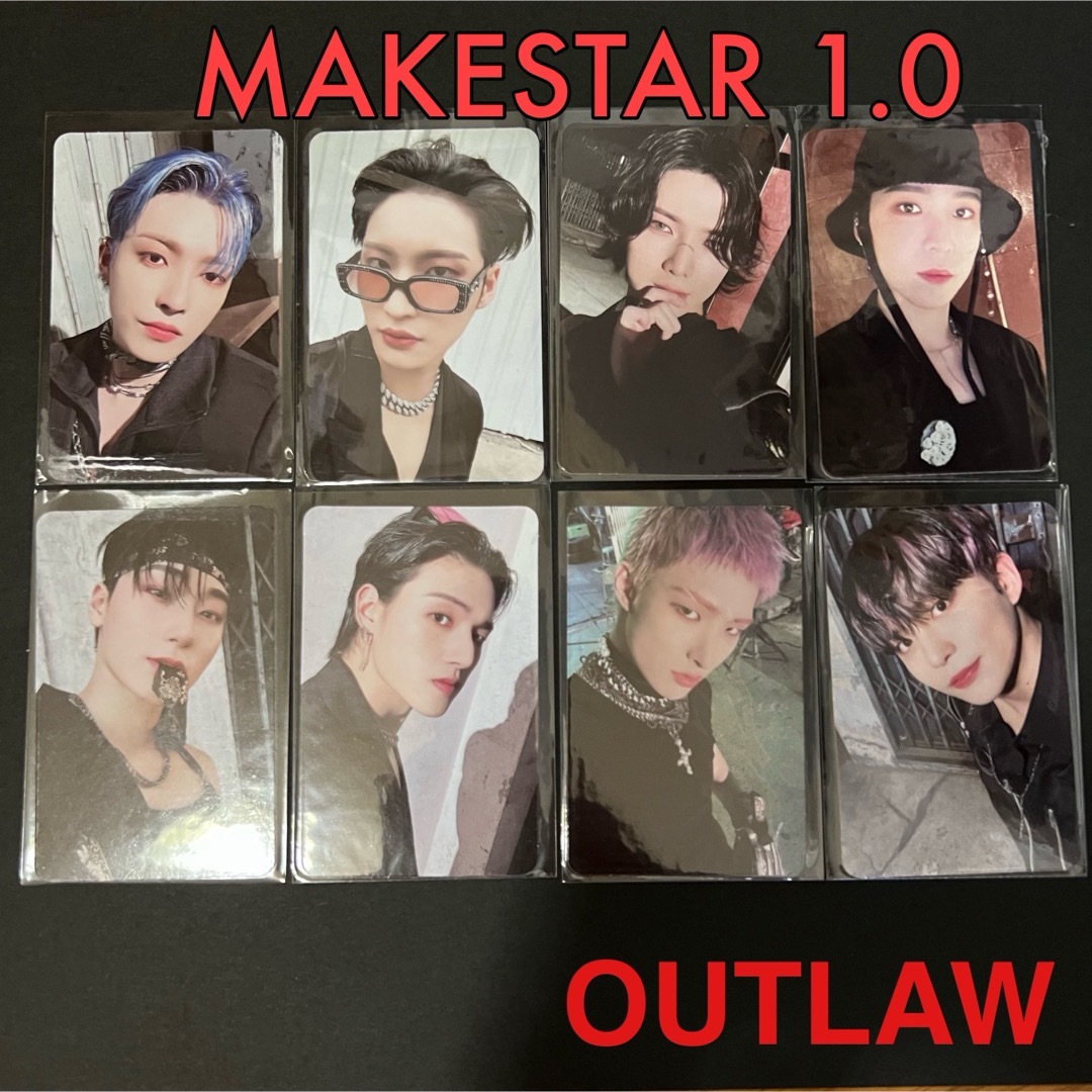 ATEEZ - ATEEZ MAKESTAR 1.0 OUTLAW BOUNCY コンプリートの通販 by