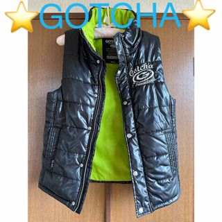 ガッチャ(GOTCHA)の⭐️GOTCHA⭐️ガッチャ⭐️フード付きベスト⭐️(ダウンベスト)