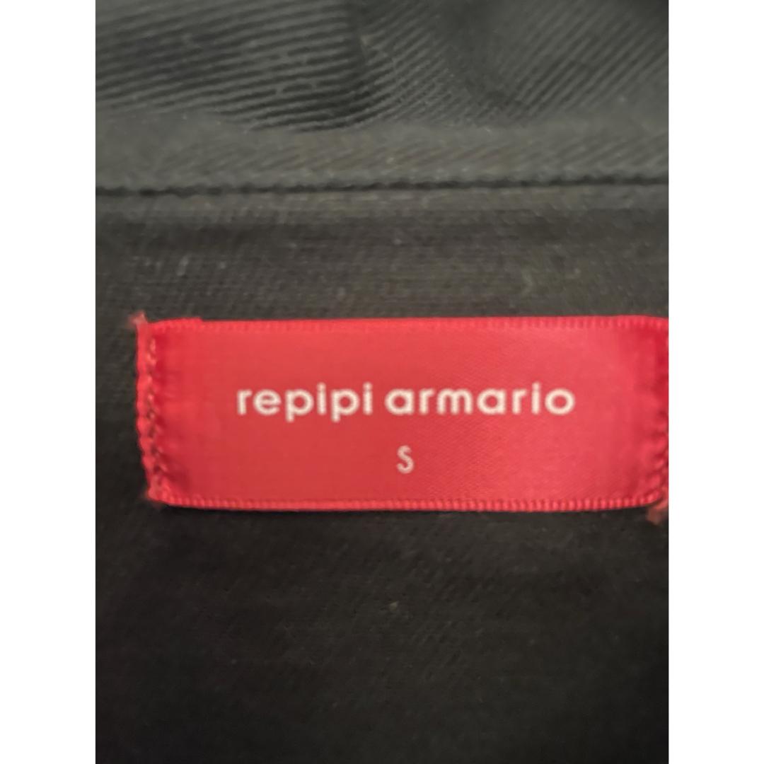 repipi armario(レピピアルマリオ)のrepipi armario バックロゴ　ミリタリージャケット キッズ/ベビー/マタニティのキッズ服女の子用(90cm~)(ジャケット/上着)の商品写真