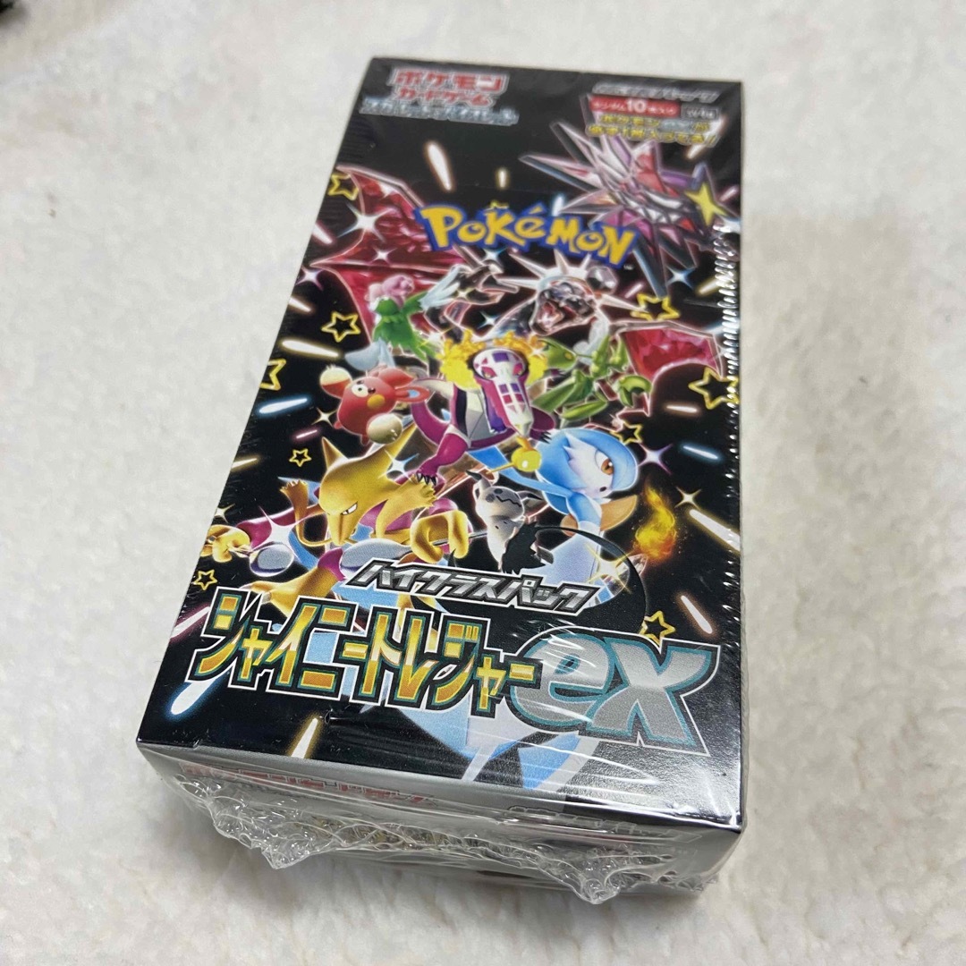 Box/デッキ/パックポケモンカード ポケカ シャイニートレジャー BOX シュリンク付き