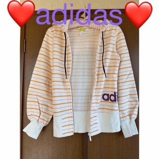 アディダス(adidas)の❤️adidas❤️アディダス❤️パーカー❤️(パーカー)