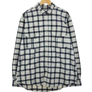 フィルソン(FILSON)の古着 フィルソン FILSON 長袖 ライトネルチェックシャツ メンズL /eaa398170(シャツ)