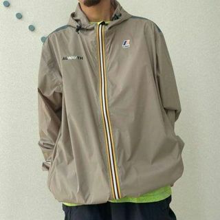 ビームス(BEAMS)のK-WAY ALWAYTH 別注 beige L 新品 タグ付き ベージュ(マウンテンパーカー)