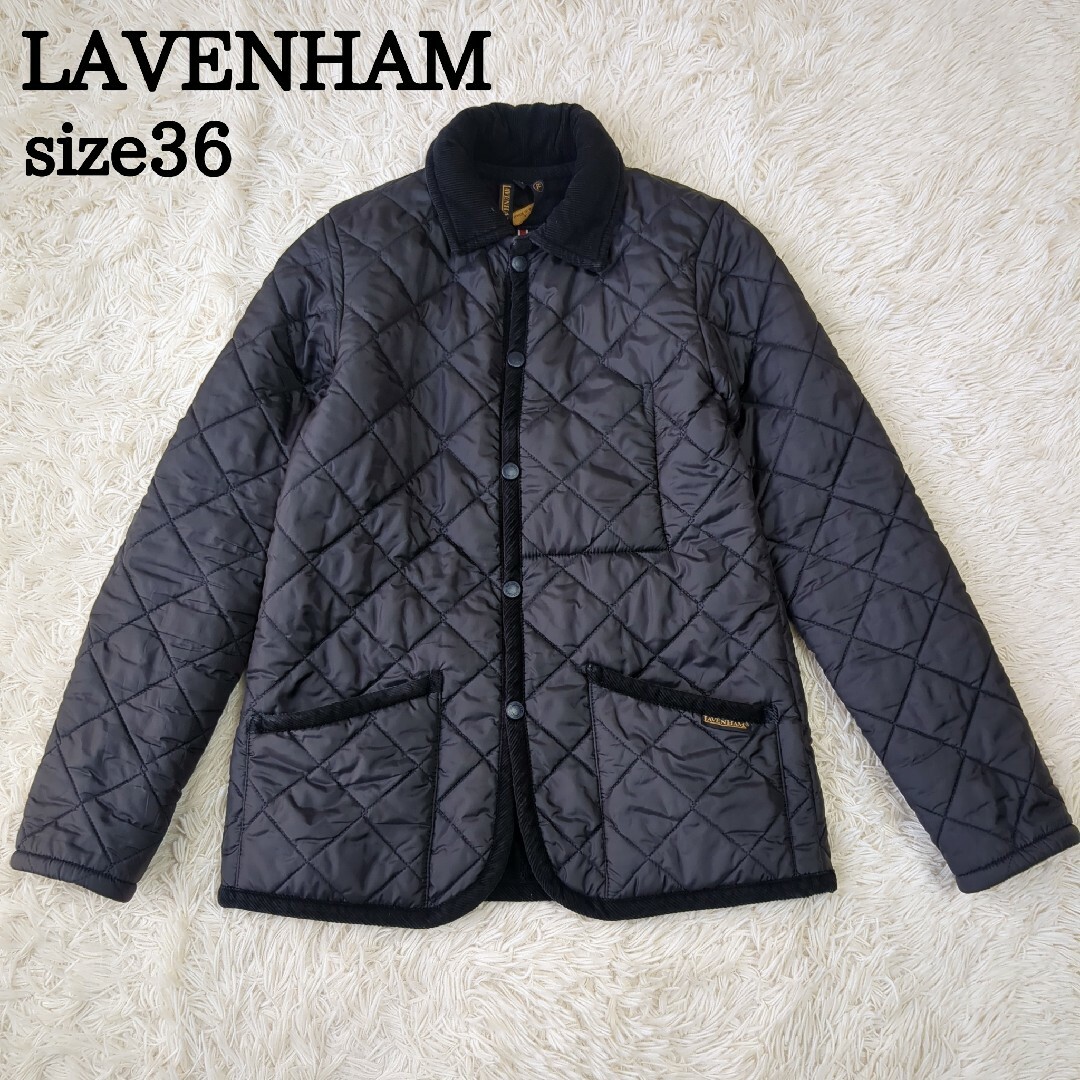 LAVENHAM - 【美品】LAVENHAM ラベンハム キルティング ジャケット