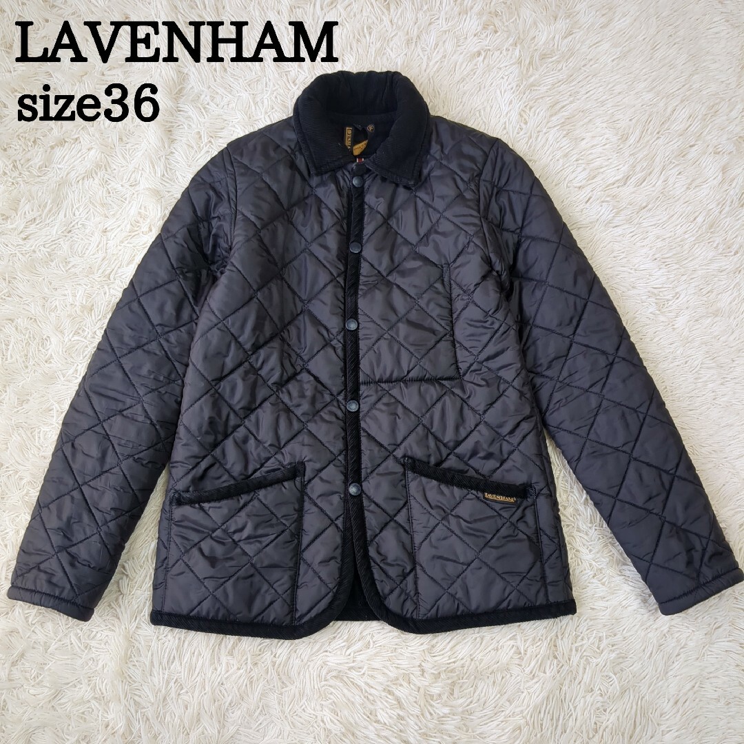 純正ショップ 【美品】LAVENHAM ラベンハム キルティング ジャケット