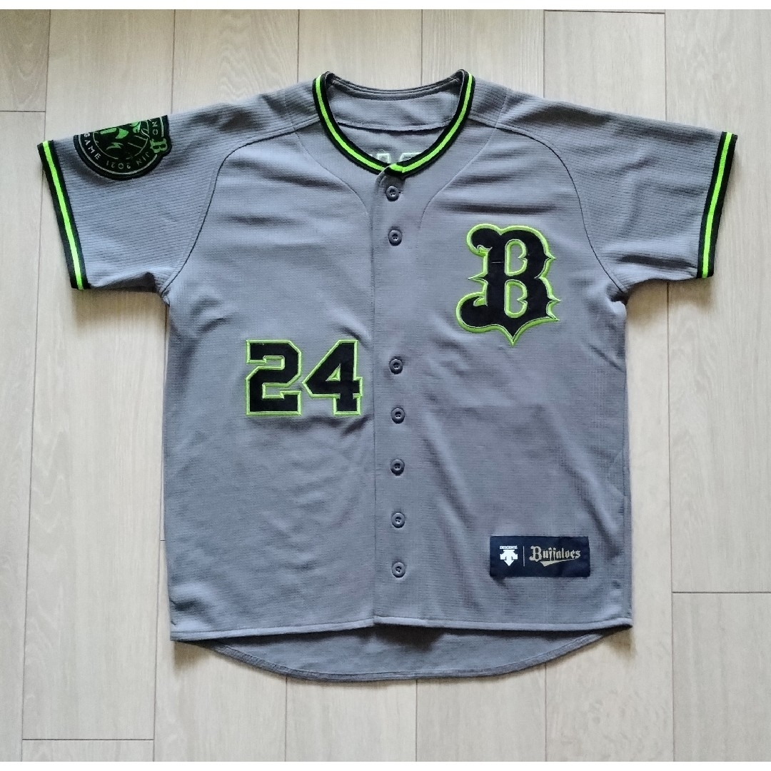 限定12選手】オリックス バファローズ 紅林 夏の陣 ユニフォーム 限定12選手】オリックス バファローズ 紅林 夏の陣 ユニフォーム