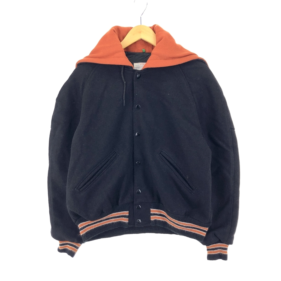 古着 80年代 DeLONG バックワッペン セーラーカラー ウール 古着 80年代 DeLONG バックワッペン セーラーカラー ウール