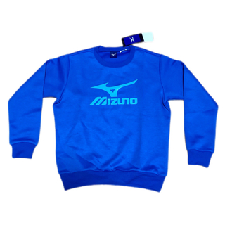 ミズノ(MIZUNO)のミズノ トレーナー 青◆MIZUNO 野球 サッカー 150 ブルー(ジャケット/上着)