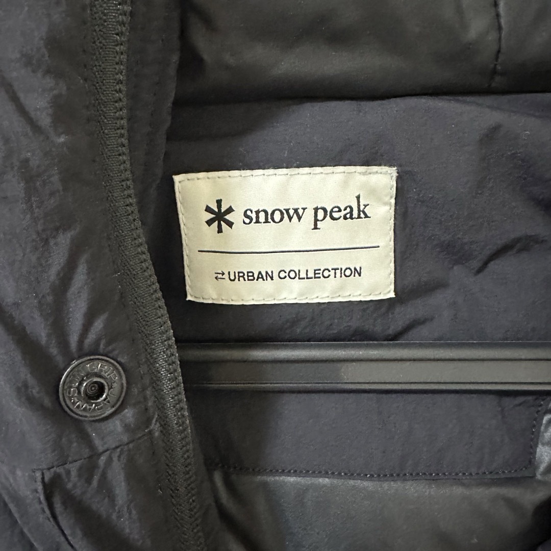 Snow Peak(スノーピーク)のAL-JK-22AU701    スノーピーク　中綿ジャケット メンズのジャケット/アウター(ダウンジャケット)の商品写真