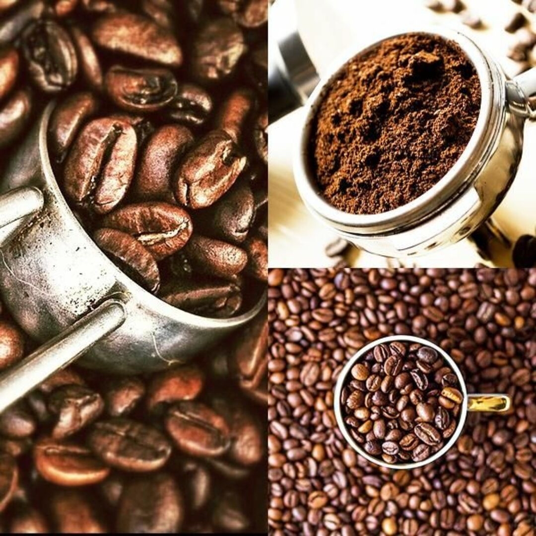 【自家焙煎】タンザニア タリメ ピーベリーコーヒー 400g 豆のまま発送 食品/飲料/酒の飲料(コーヒー)の商品写真