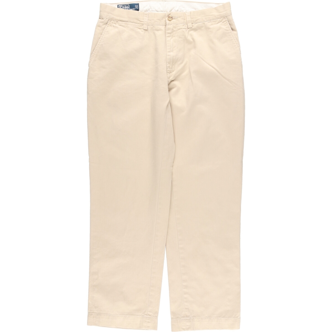 Ralph Lauren(ラルフローレン)の古着 ラルフローレン Ralph Lauren POLO by Ralph Lauren SUFFIELD PANT チノパンツ メンズw32 /eaa395355 メンズのパンツ(チノパン)の商品写真