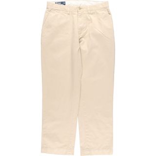 ラルフローレン(Ralph Lauren)の古着 ラルフローレン Ralph Lauren POLO by Ralph Lauren SUFFIELD PANT チノパンツ メンズw32 /eaa395355(チノパン)