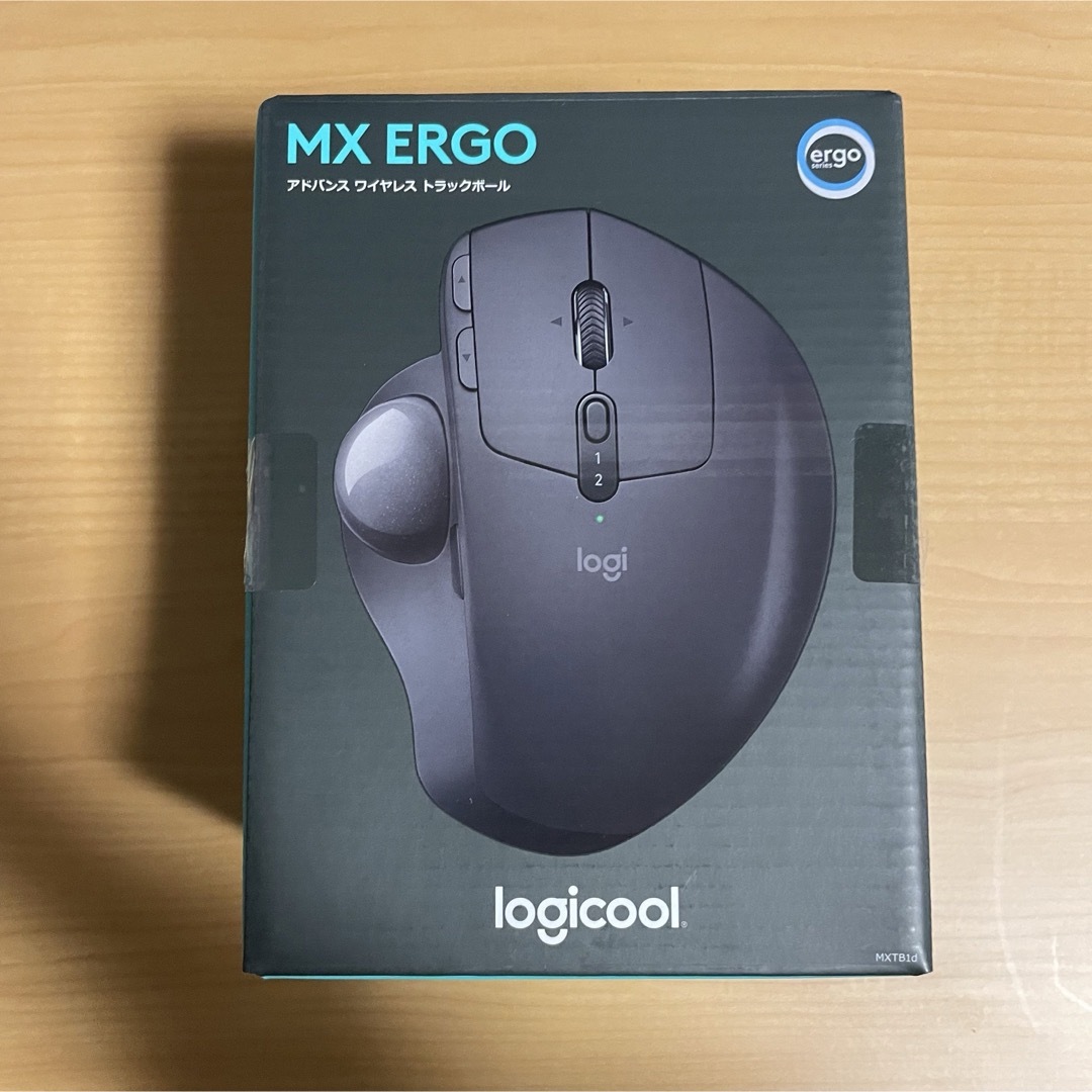 Logicool MX ERGO トラックボールPC/タブレット