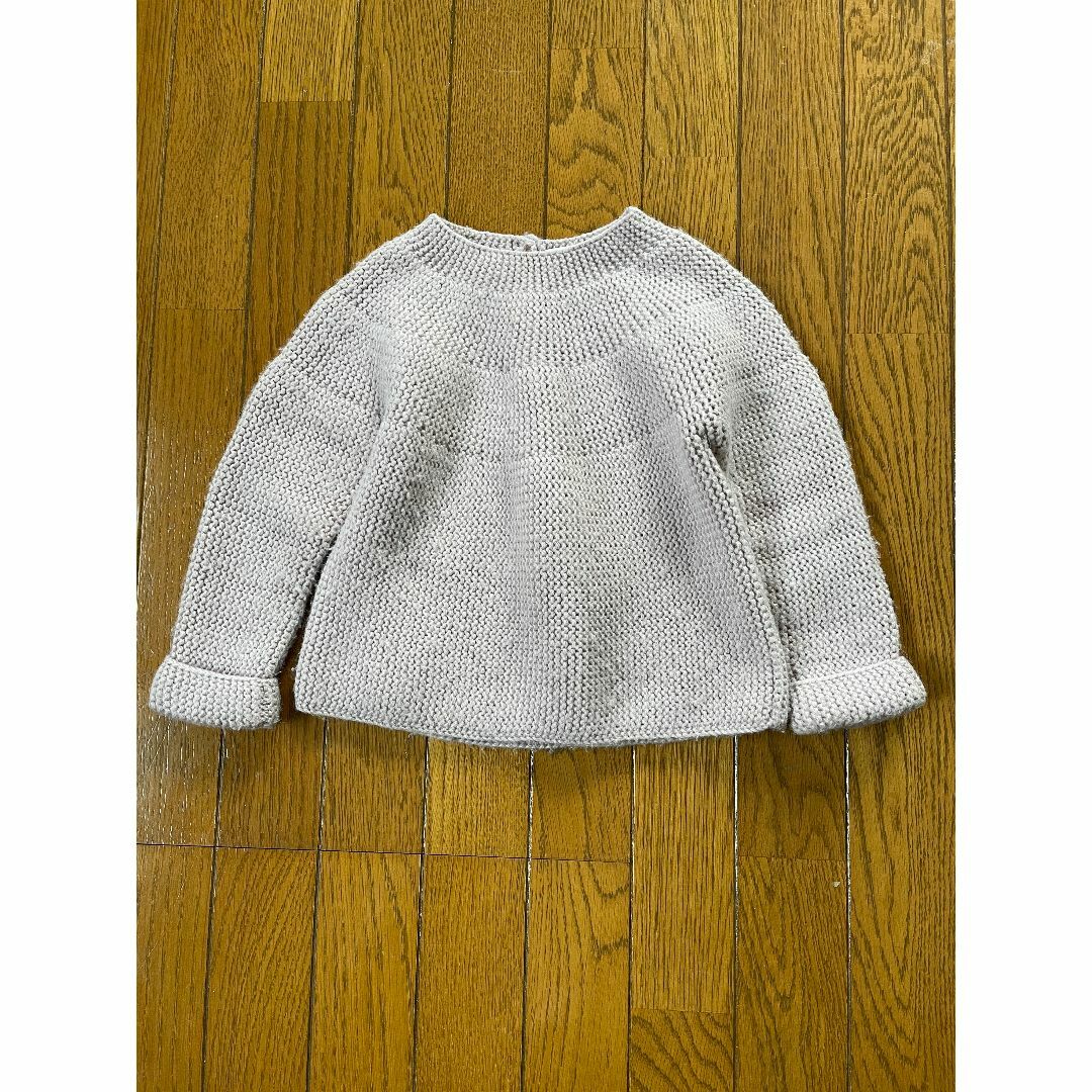 ZARA(ザラ)のB324★ザラベイビー zara ニット セーター 9-12女の子0-1歳 80 キッズ/ベビー/マタニティのベビー服(~85cm)(ニット/セーター)の商品写真