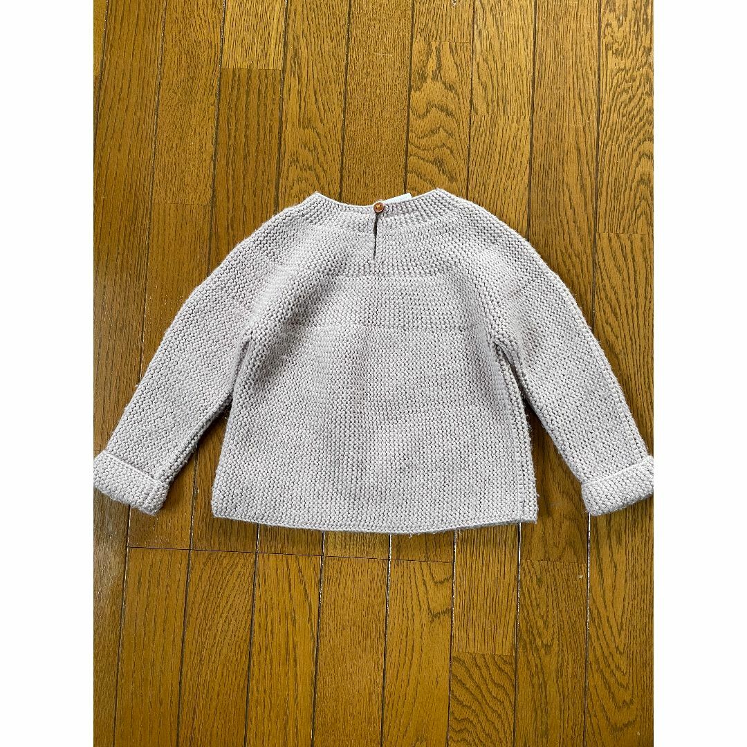 ZARA(ザラ)のB324★ザラベイビー zara ニット セーター 9-12女の子0-1歳 80 キッズ/ベビー/マタニティのベビー服(~85cm)(ニット/セーター)の商品写真