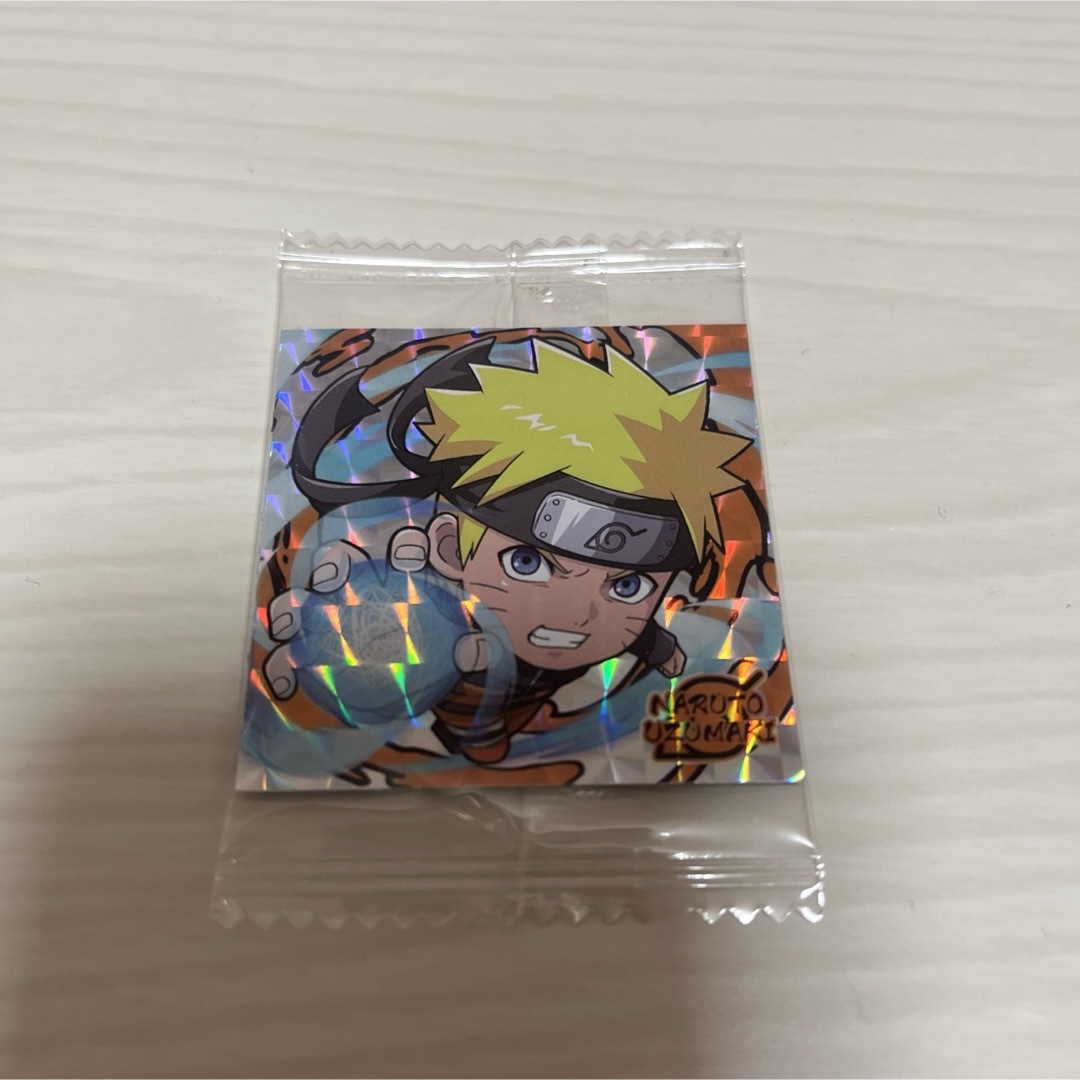 NARUTO ナルト ウエハース ステッカー シール 未使用 エンタメ/ホビーのおもちゃ/ぬいぐるみ(キャラクターグッズ)の商品写真