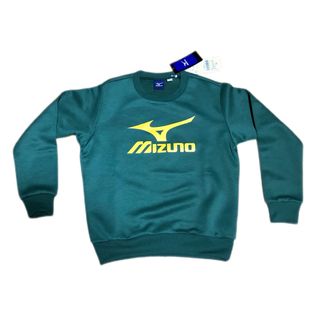 ミズノ(MIZUNO)のミズノ トレーナー 緑　◆MIZUNO 野球 サッカー 140 グリーン(ジャケット/上着)