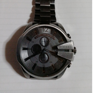 ディーゼル(DIESEL)のDIESEL/ディーゼル 腕時計 アナログ ステンレス グレー(腕時計(アナログ))