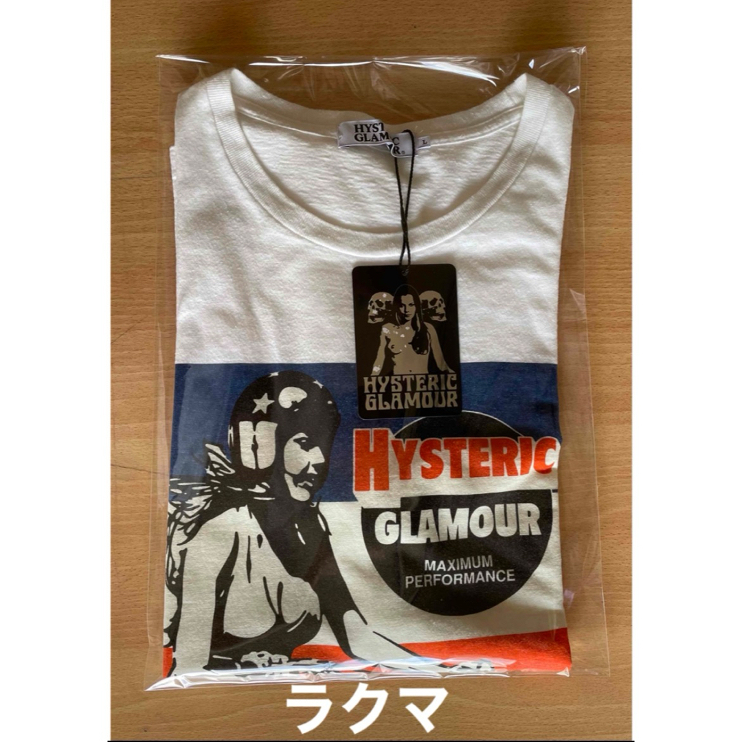 HYSTERIC GLAMOUR(ヒステリックグラマー)のHYSTERIC GLAMOUR ヒステリックグラマー バイク ガール Tシャツ メンズのトップス(Tシャツ/カットソー(半袖/袖なし))の商品写真