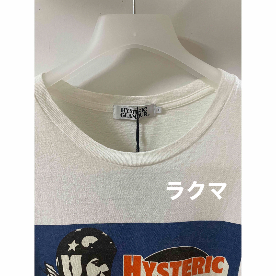 HYSTERIC GLAMOUR(ヒステリックグラマー)のHYSTERIC GLAMOUR ヒステリックグラマー バイク ガール Tシャツ メンズのトップス(Tシャツ/カットソー(半袖/袖なし))の商品写真