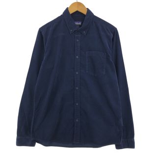 パタゴニア(patagonia)の古着 16年製 パタゴニア Patagonia 53780FA16 長袖 ボタンダウン コーデュロイシャツ メンズM /eaa397730(シャツ)