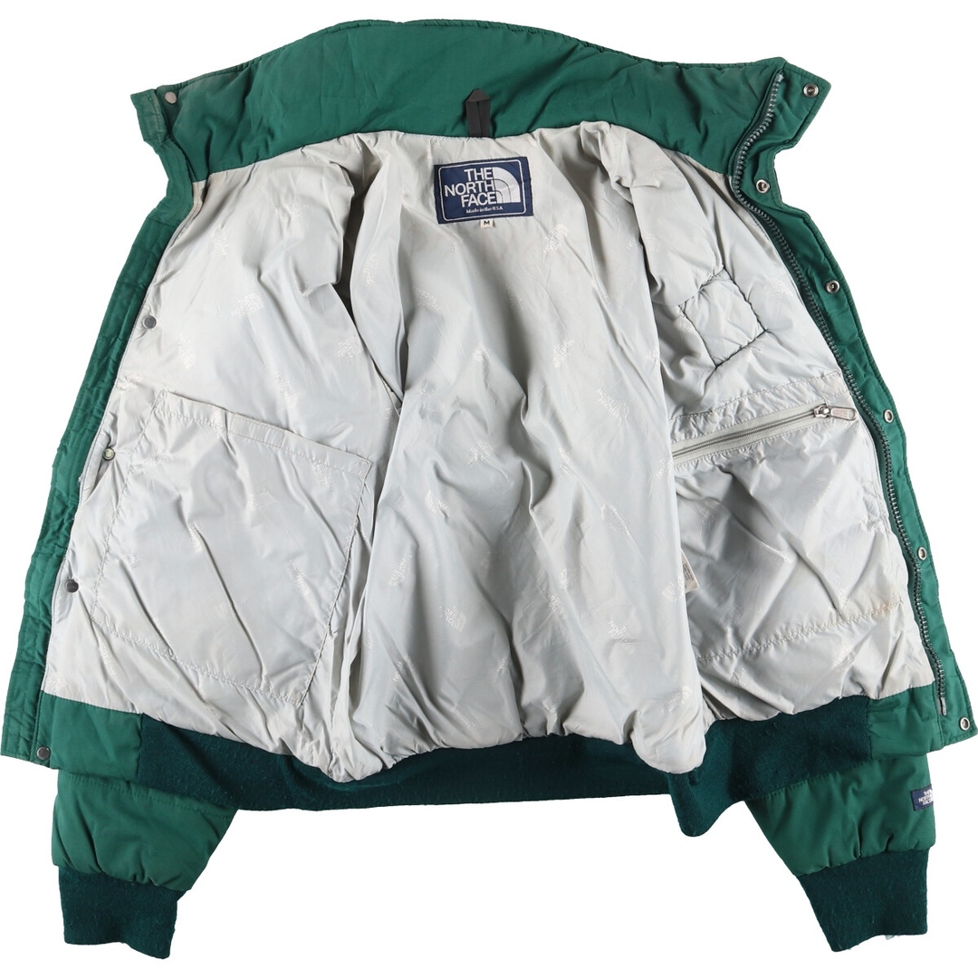 THE NORTH FACE(ザノースフェイス)の古着 80年代 ザノースフェイス THE NORTH FACE ナイロンジャケット USA製 メンズM ヴィンテージ /evb003651 メンズのジャケット/アウター(ナイロンジャケット)の商品写真