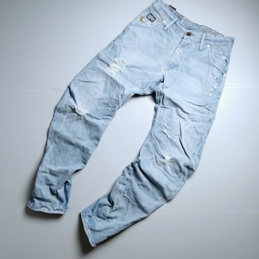 G-STAR RAW - G-STAR RAW☆ルーズ テーパード デニムパンツ イタリア製