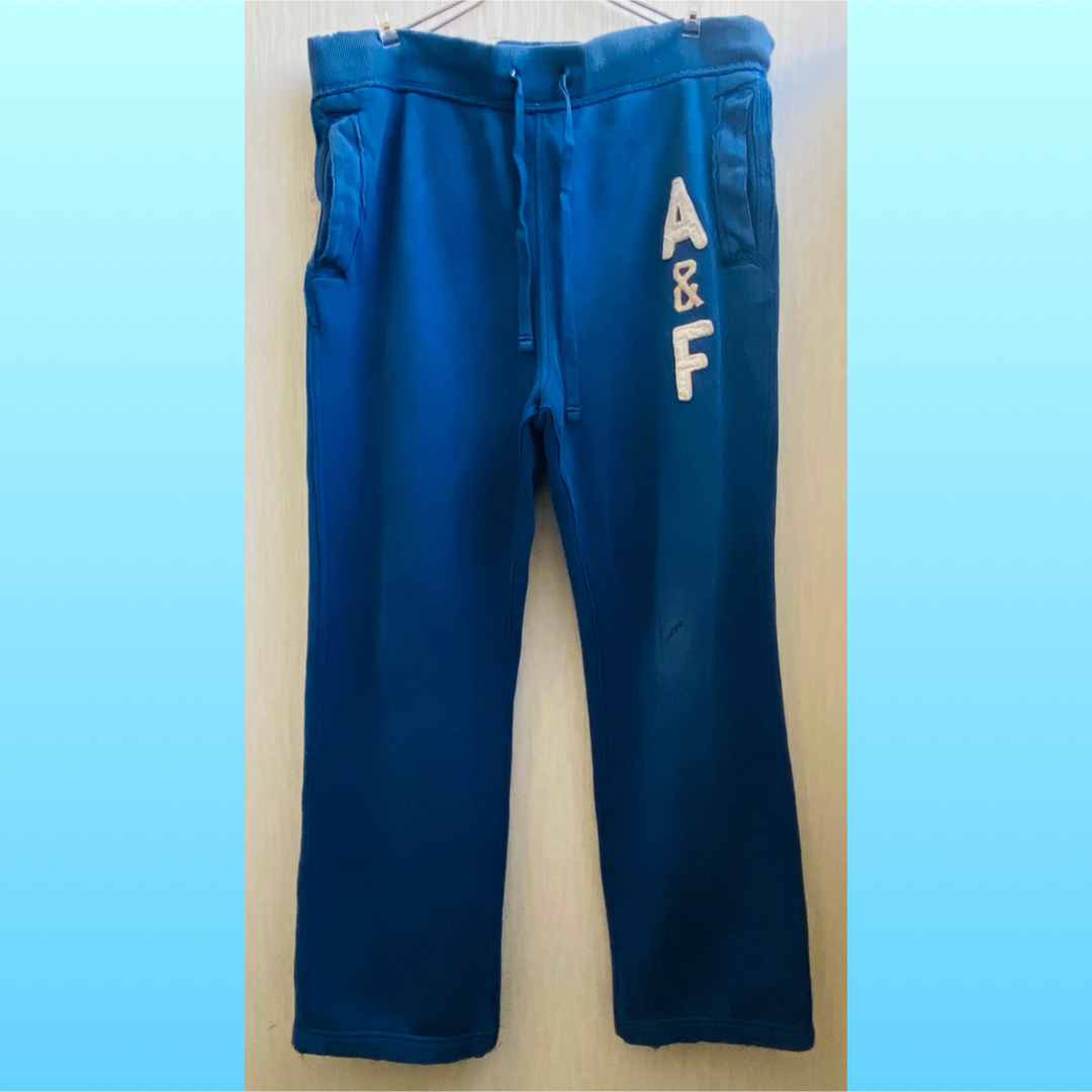 Abercrombie&Fitch(アバクロンビーアンドフィッチ)のアバクロ スウェットパンツ Lサイズ メンズのパンツ(その他)の商品写真