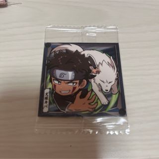 NARUTO キバ ステッカー シール ナルト ウエハース 未使用(キャラクターグッズ)