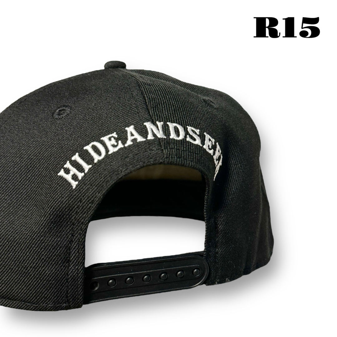 TENDERLOIN(テンダーロイン)の限定品！ TENDERLOIN HIDE AND SEEK NEW ERA 帽子 メンズの帽子(キャップ)の商品写真
