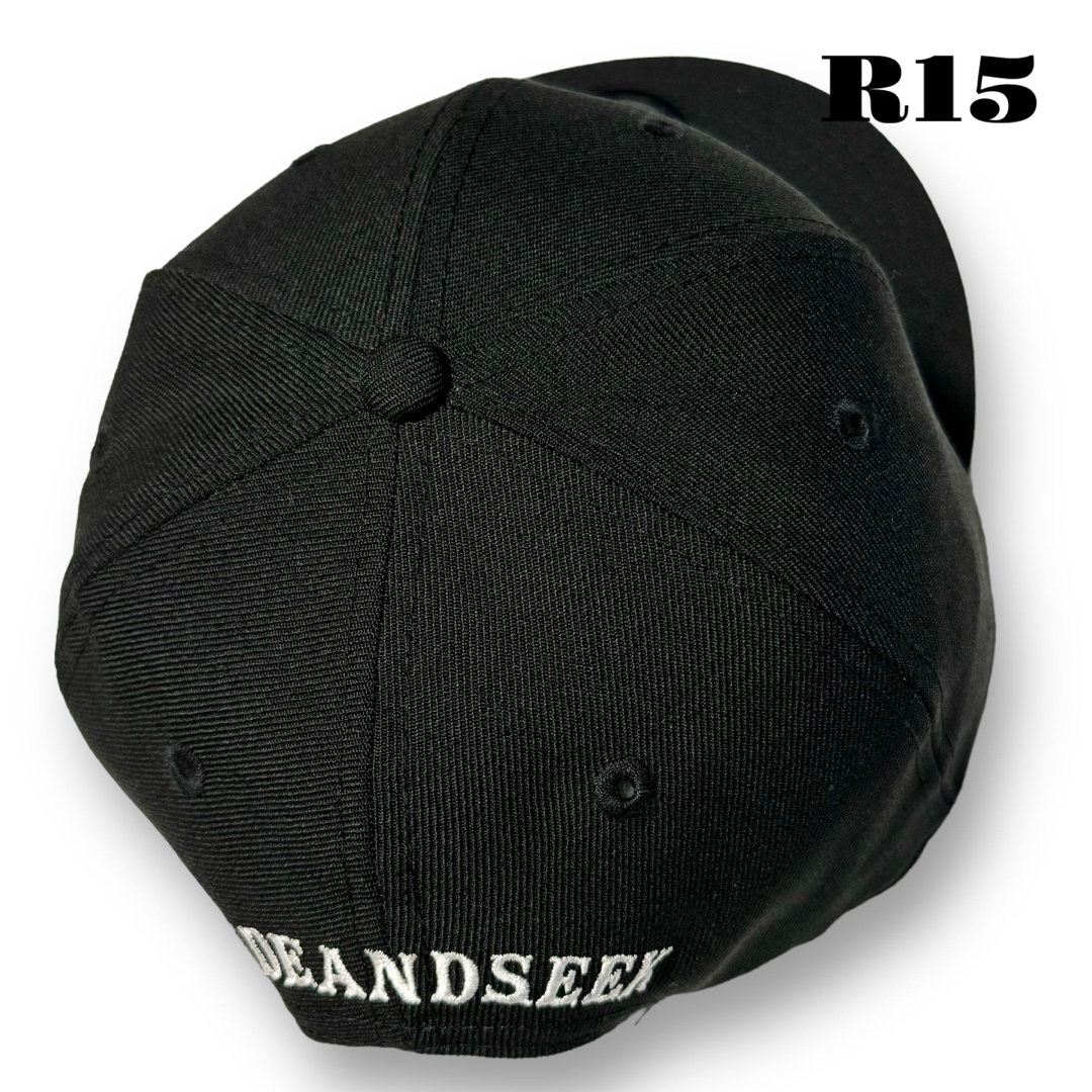 TENDERLOIN(テンダーロイン)の限定品！ TENDERLOIN HIDE AND SEEK NEW ERA 帽子 メンズの帽子(キャップ)の商品写真