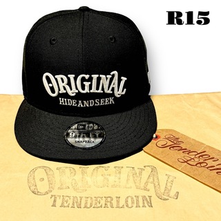テンダーロイン(TENDERLOIN)の限定品！ TENDERLOIN HIDE AND SEEK NEW ERA 帽子(キャップ)