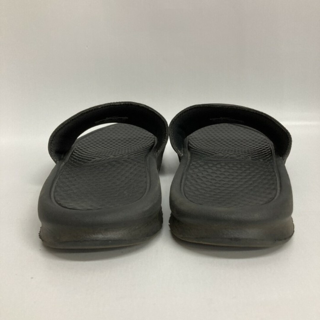 ★STUSSY × NIKE ステューシー × ナイキ CW2787-001 Benassi Slide Off Noir ベナッシ ブラック size27cmUK8箱