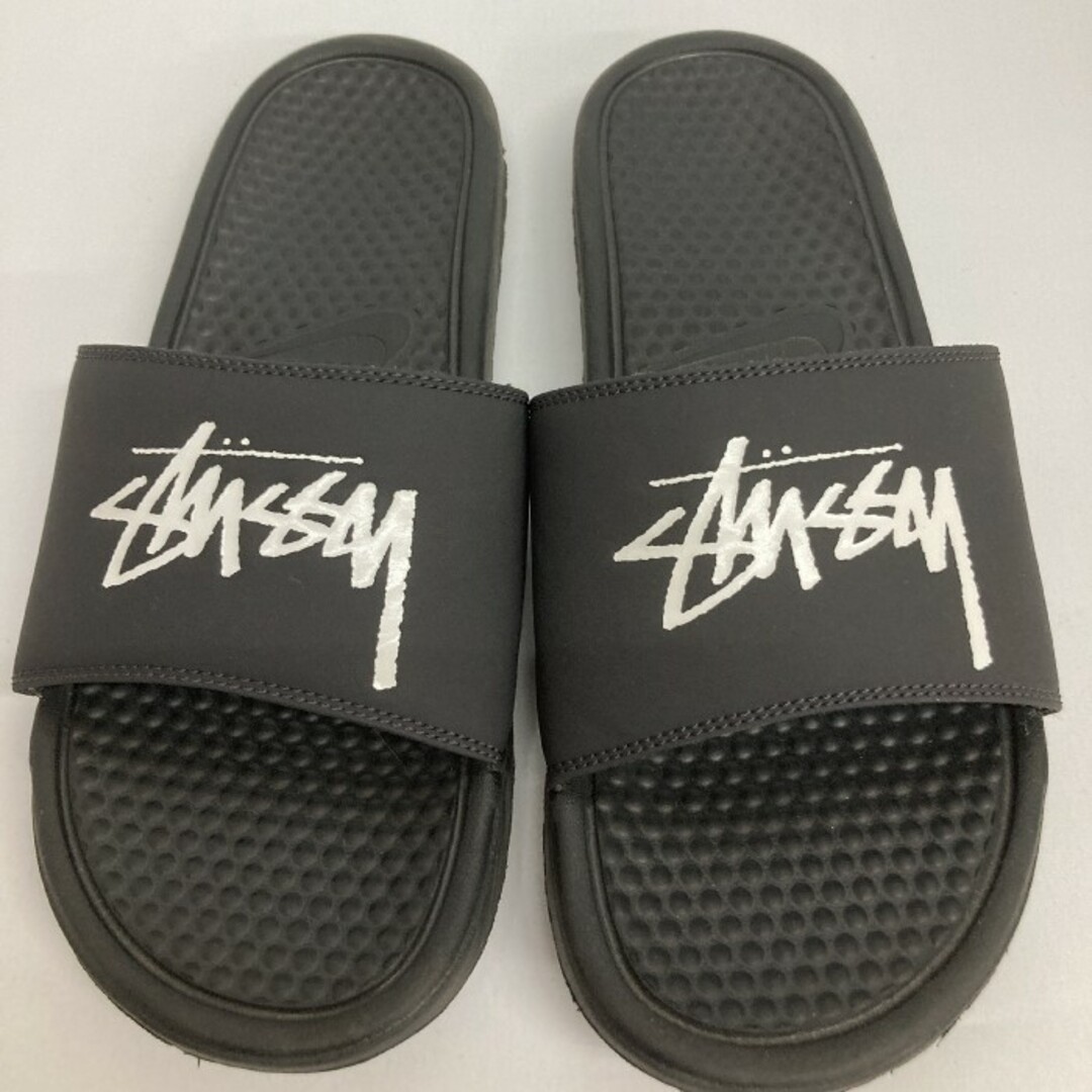 NIKE stussy べナッシ ビーチサンダル 27cm靴/シューズ